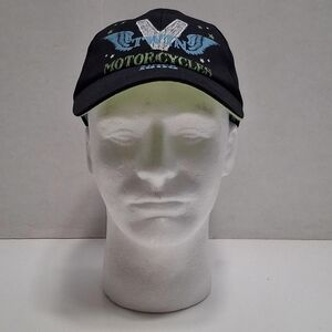 Harley-Davidson Women's V-Twin Since 1909 Black Cotton Baseball Cap